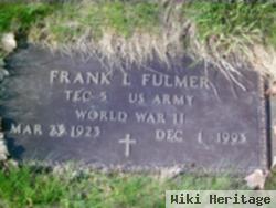 Frank Leroy Fulmer