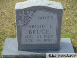 Archie Fairbanks Bruce