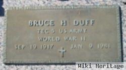 Bruce Herbert Duff