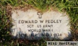 Edward William Pedley