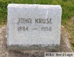 John Kruse