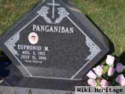 Eufronio M "ernie" Panganiban