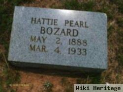 Hattie Pearl Bozard