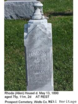 Rhoda Allen Housel