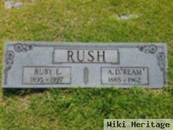 Ruby Myrtle Edwards Rush