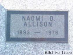 Naomi D. Allison