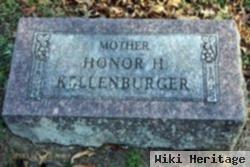 Honor H High Kellenburger