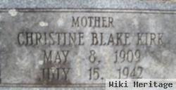 Christina May Blake Kirk