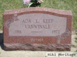 Ada L Keep Vanwinkle