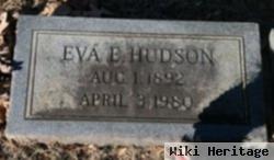 Eva E. Hudson