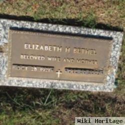 Elizabeth H. Bethel