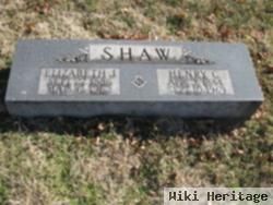 Elizabeth J Shaw