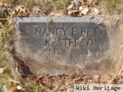 Nancy E "betty" Taylor Kesterson