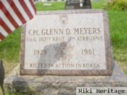 Corp Glenn Delbert Meyers