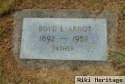 Boyd L Arnot, Sr