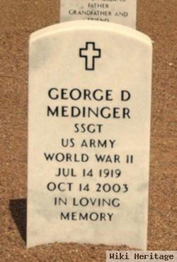 George D. Medinger