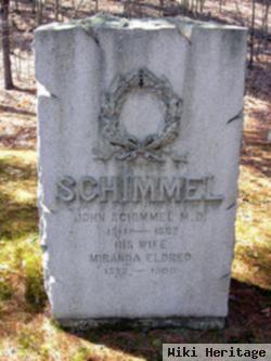 Dr John Schimmel