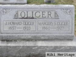 J Howard Oliger