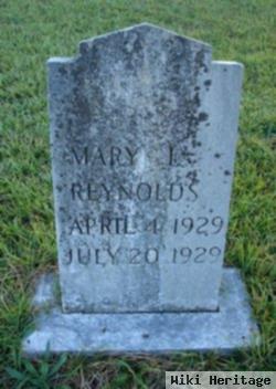 Mary Lucretia Reynolds