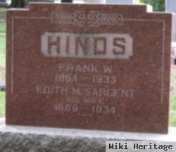 Frank W Hinds