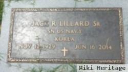 Jack Raymond Lillard, Sr