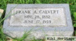 Frank Alexander Calvert