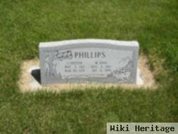 M. Edna Whitmore Phillips