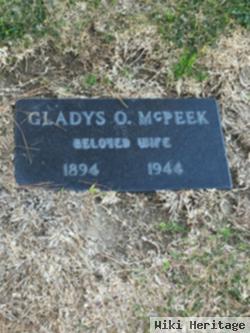 Gladys O. Mcpeek