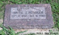 Hattie Jane Triplett Peninger