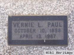 Vernie L Paul