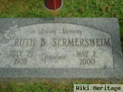 Ruth B Spillman Sermersheim