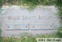 Willie Dewitt Ratliff