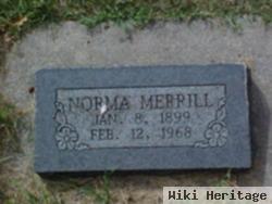 Norma Merrill