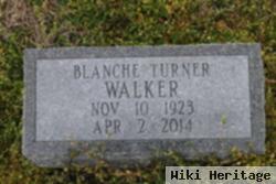 Blanche Turner Walker