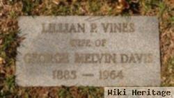 Lillian Peyton Vines Davis