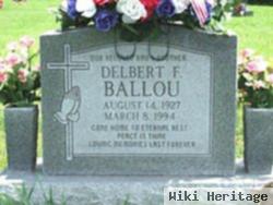 Delbert F. Ballou