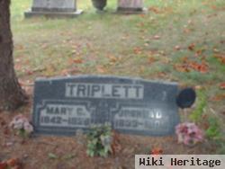 Mary Cordelia Cornell Triplett