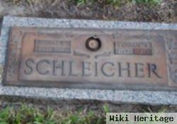 Frank E Schleicher