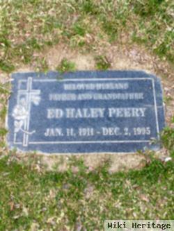 Ed Haley Peery