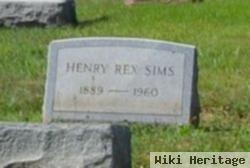 Henry Rex Sims