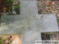 Celia Carter Dickinson