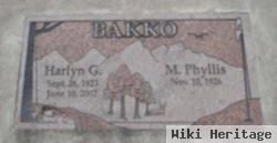 Harlyn G. Bakko