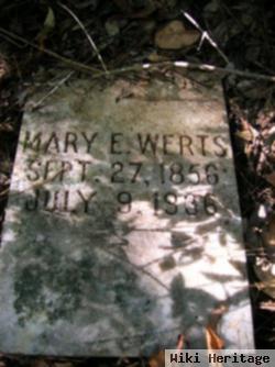 Mary E. Boyd Werts