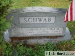 Anna M Schwab