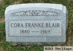Cora Elizabeth Franke Blair