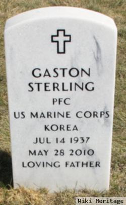 Gaston Sterling