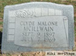 Clyde Malone Mcillwain