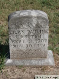 Lillian Pauline Lasiter