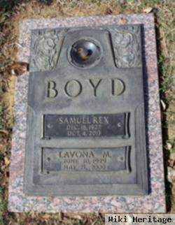 Samuel Rex Boyd