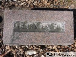 Clark Earl Lee